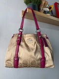 Coach Mia Signature Shoulder Bag
