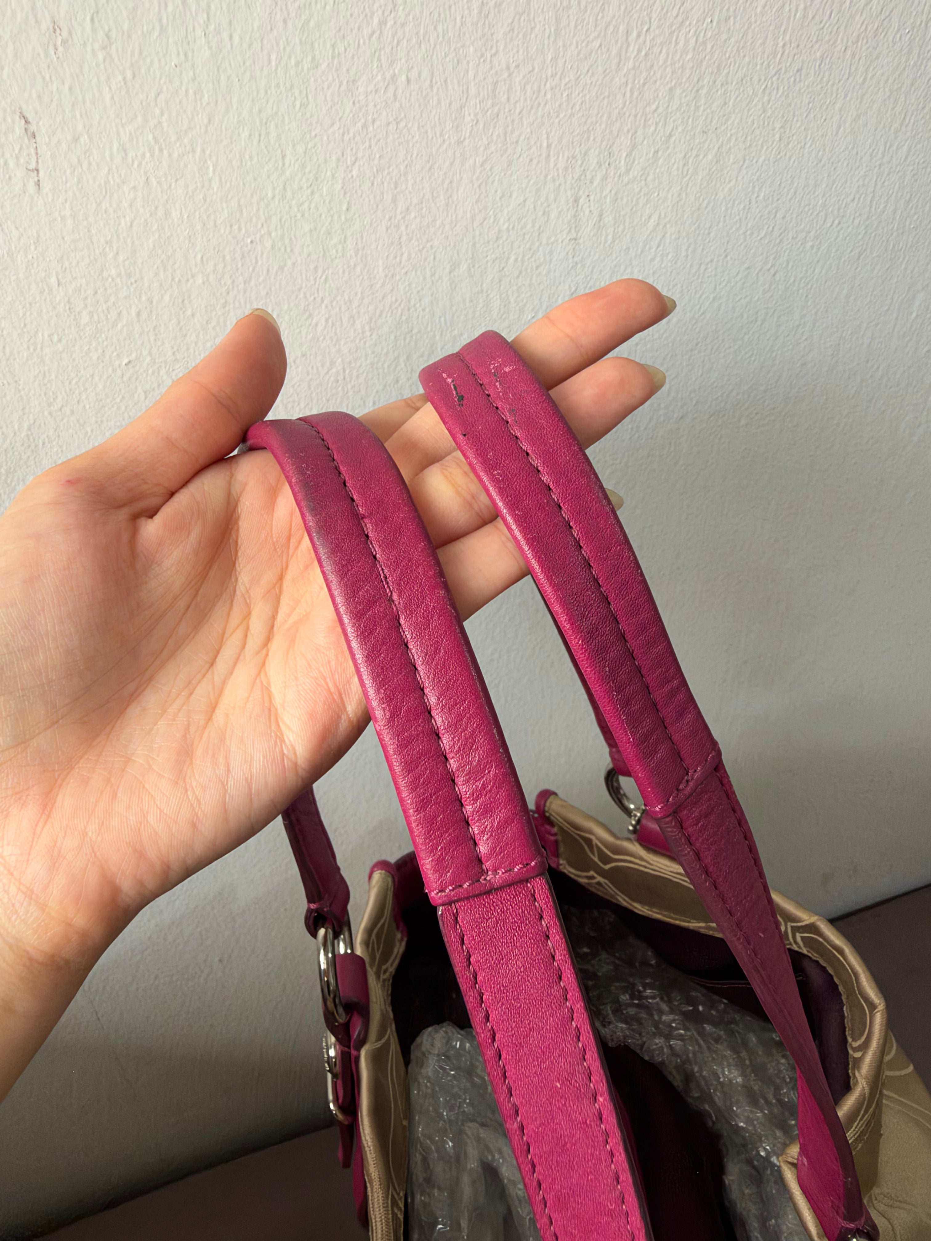 Coach Mia Signature Shoulder Bag