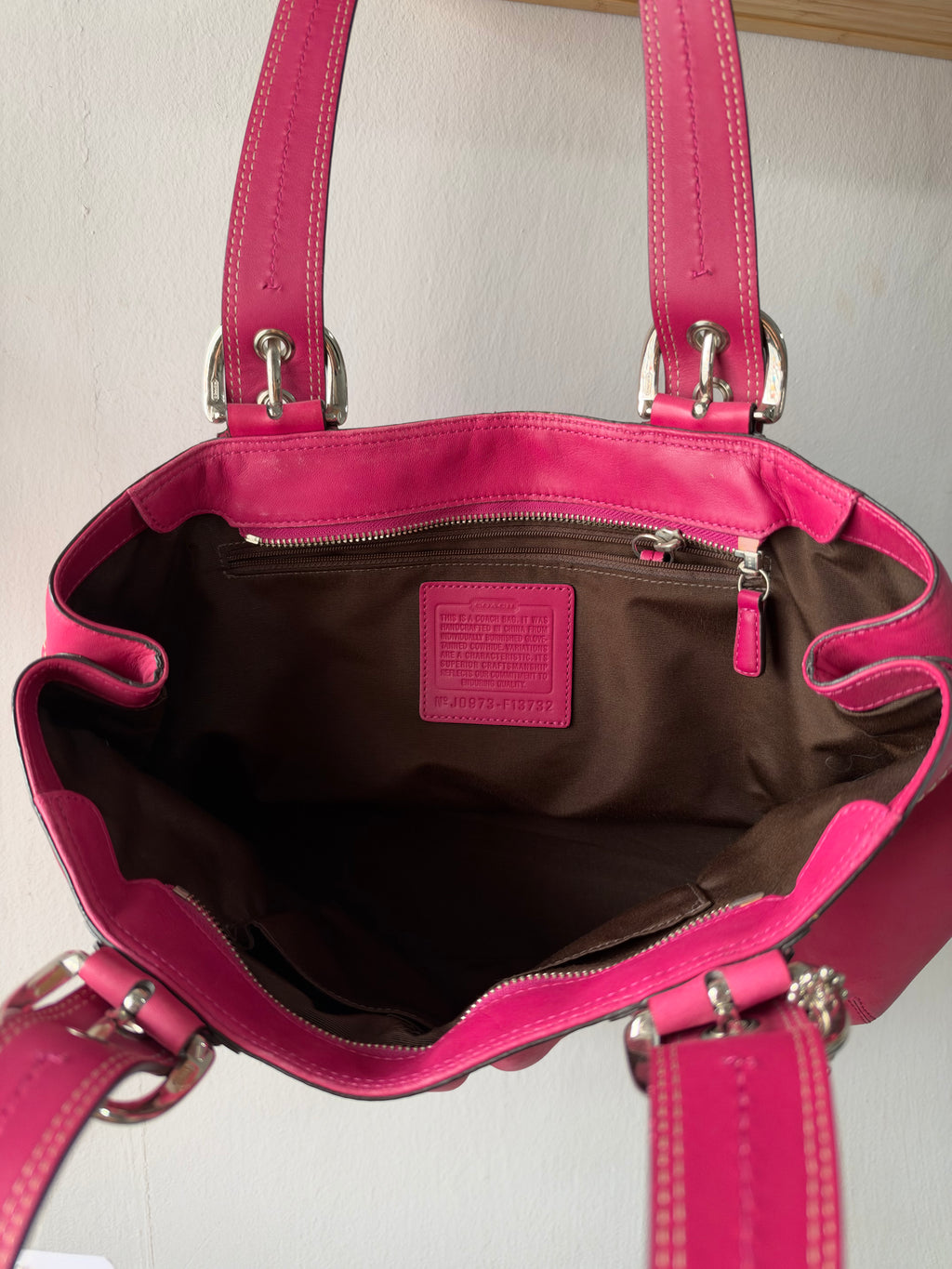 Coach Soho Pleated Shoulder Bag