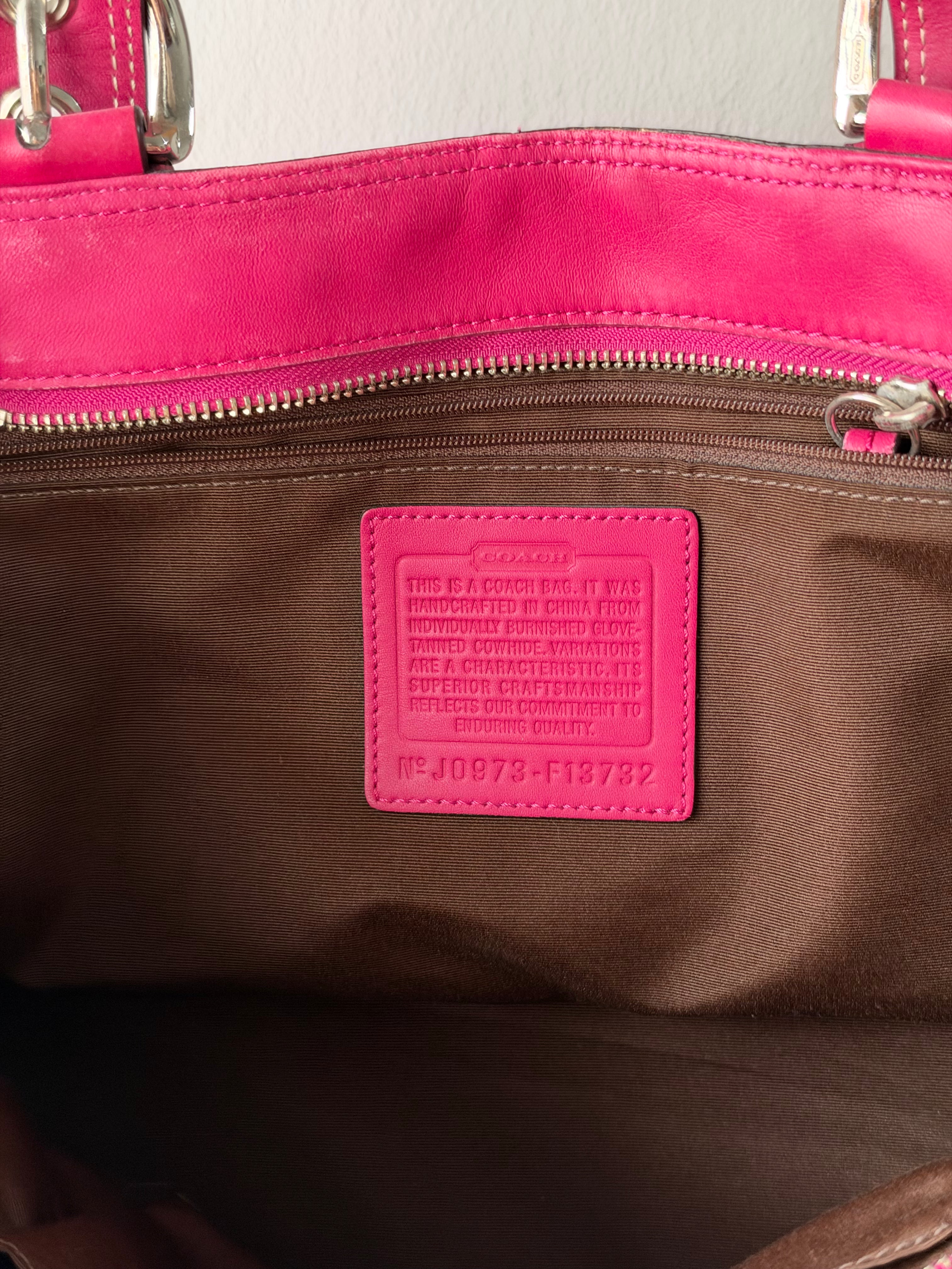 Coach Soho Pleated Shoulder Bag