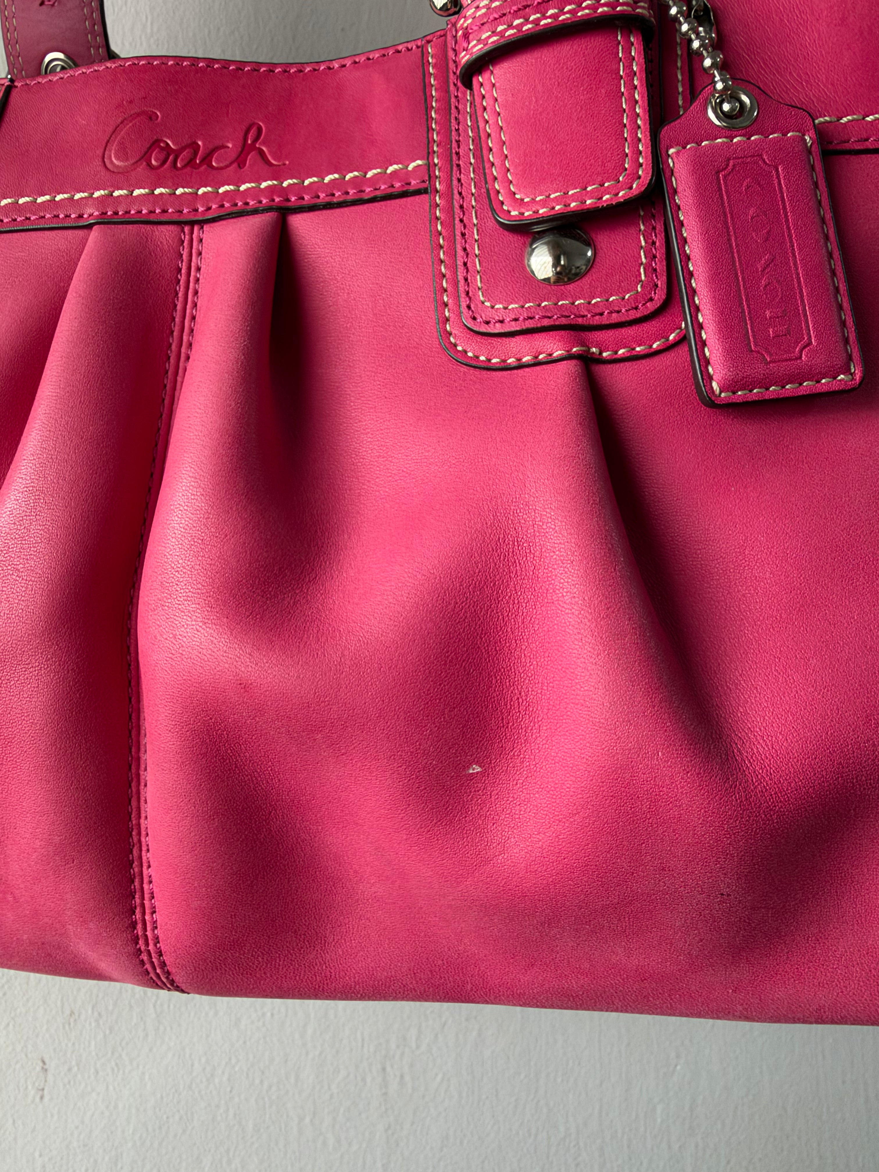 Coach Soho Pleated Shoulder Bag