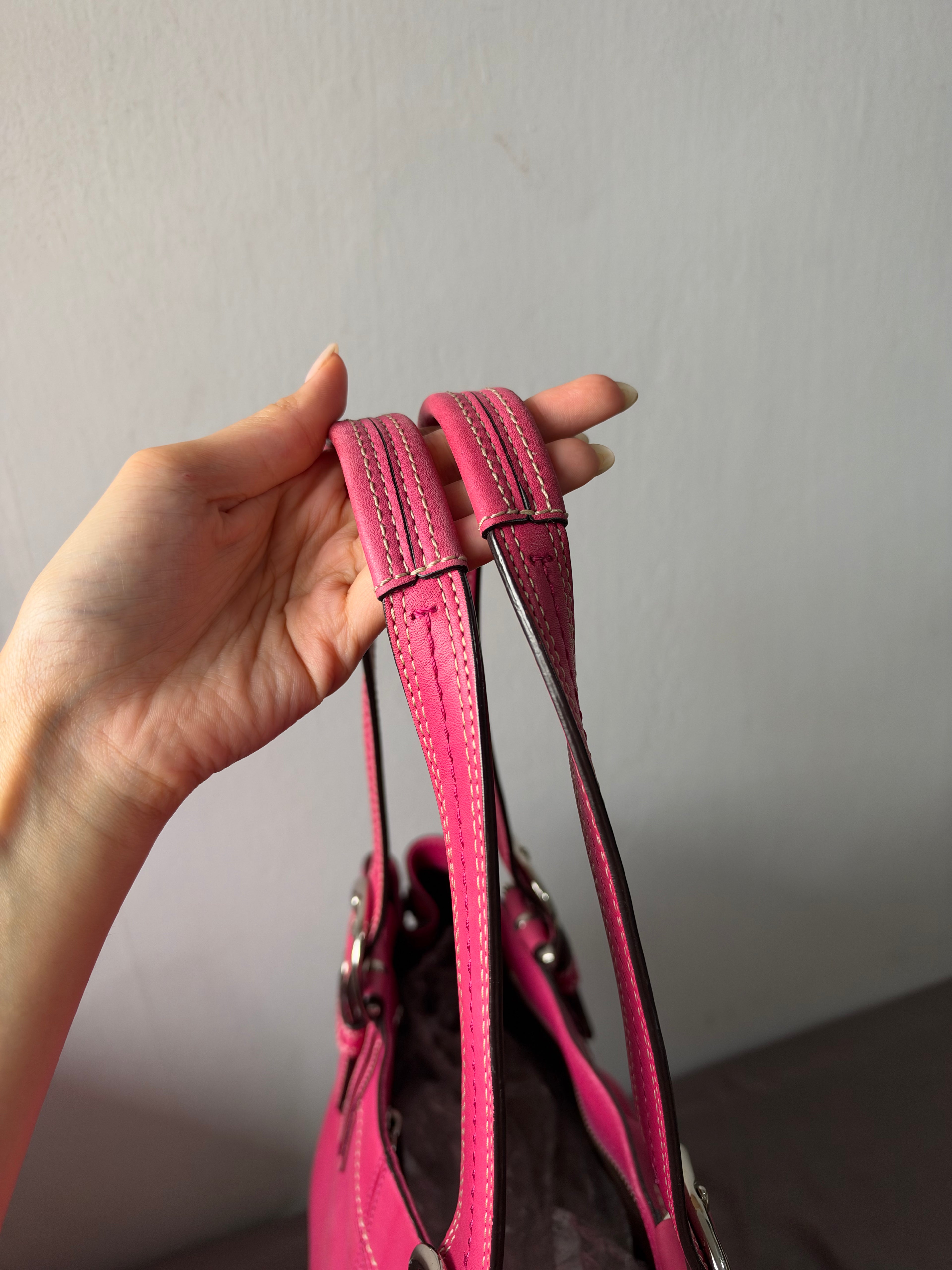 Coach Soho Pleated Shoulder Bag