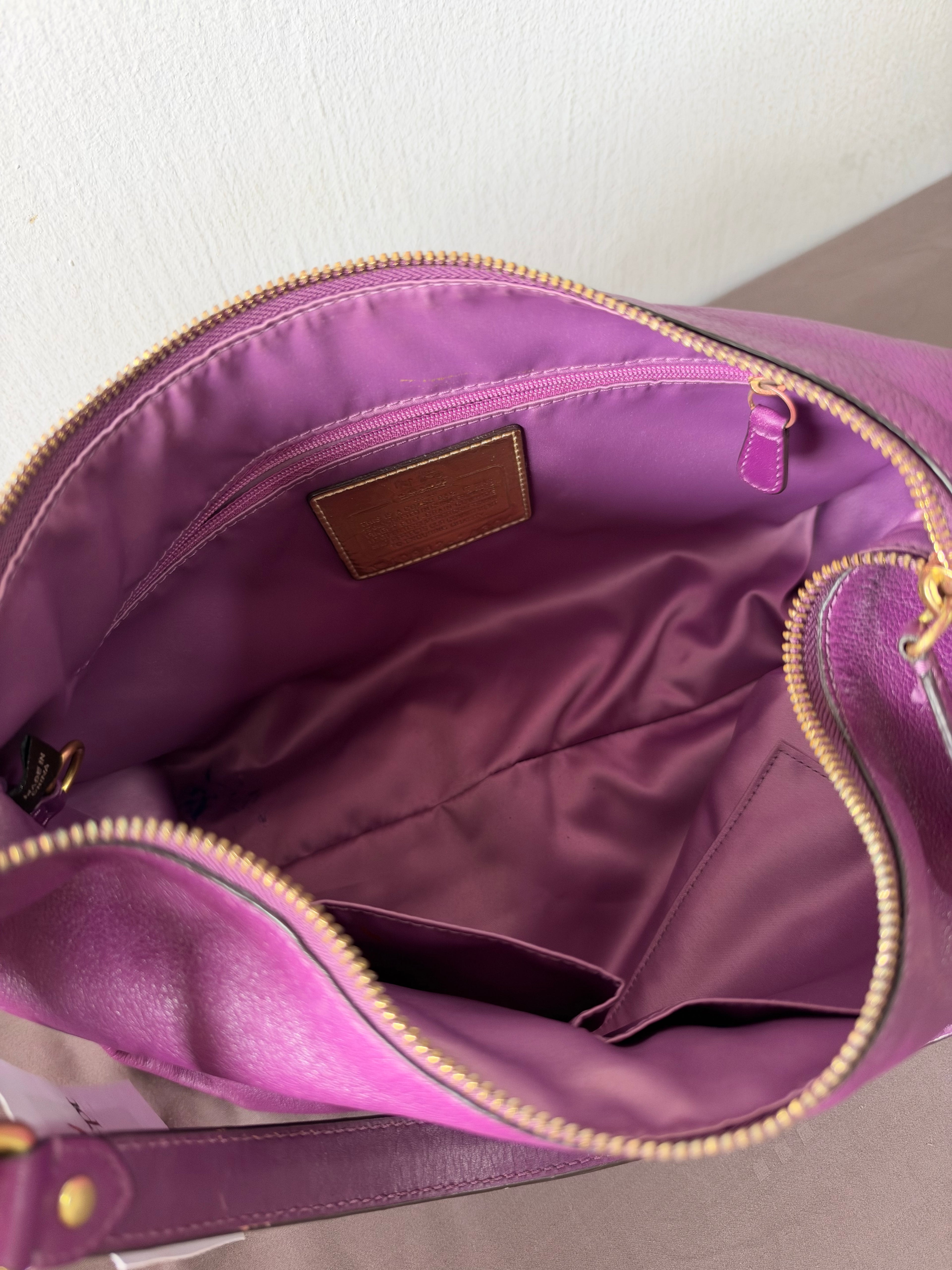 Coach Madison Hailey Convertible Hobo