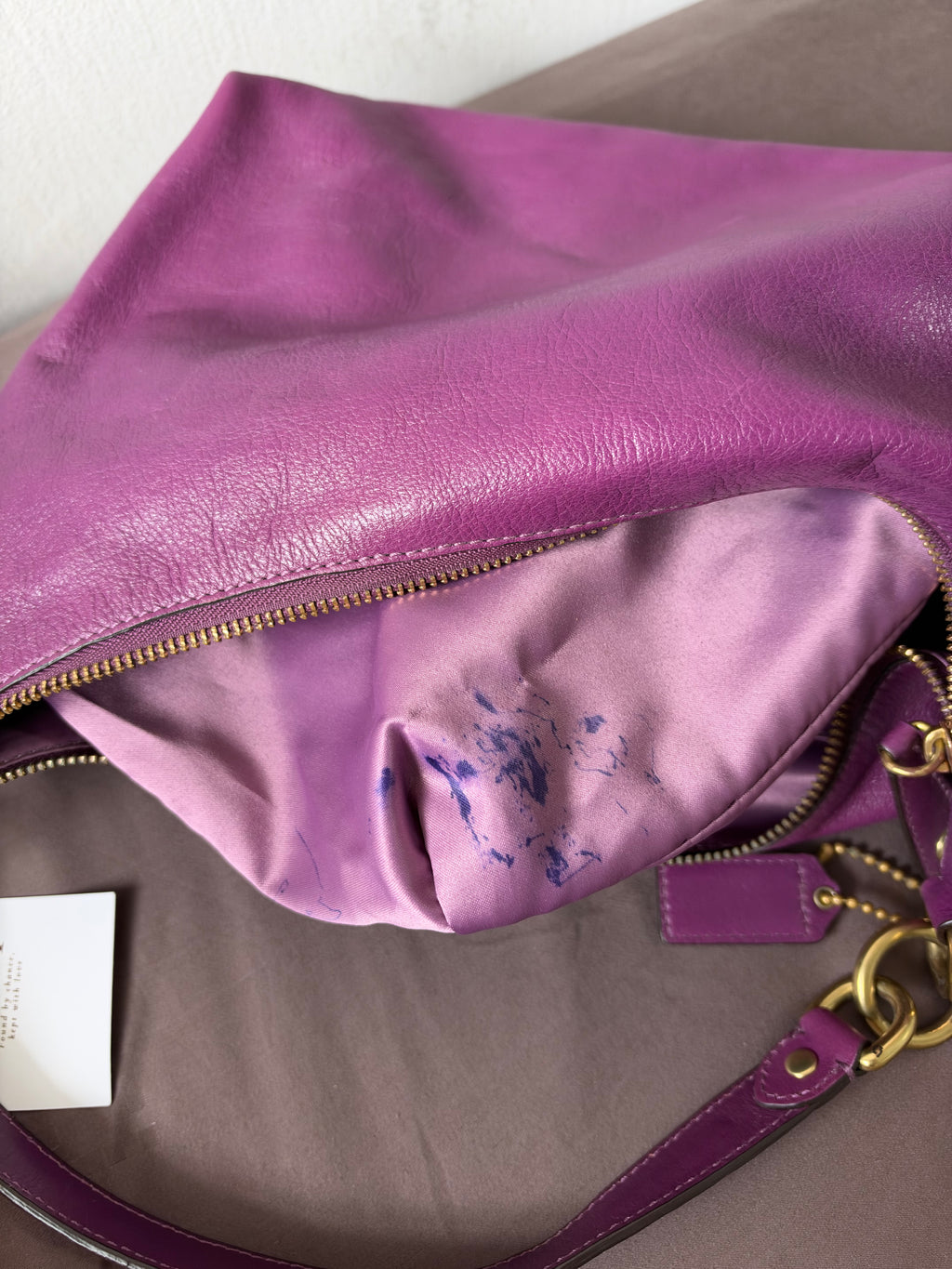 Coach Madison Hailey Convertible Hobo