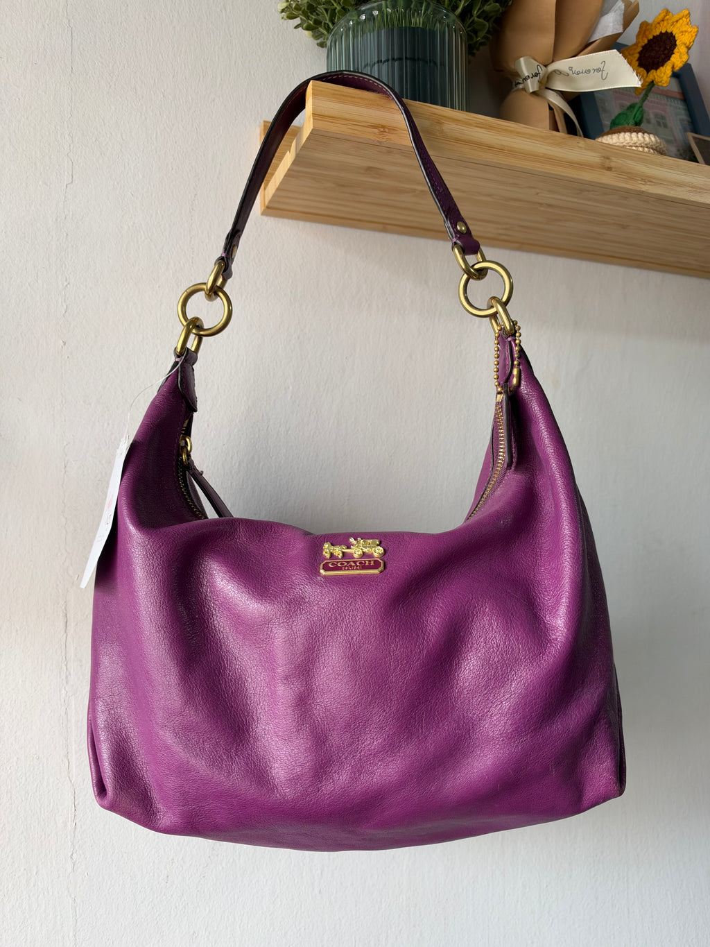 Coach Madison Hailey Convertible Hobo