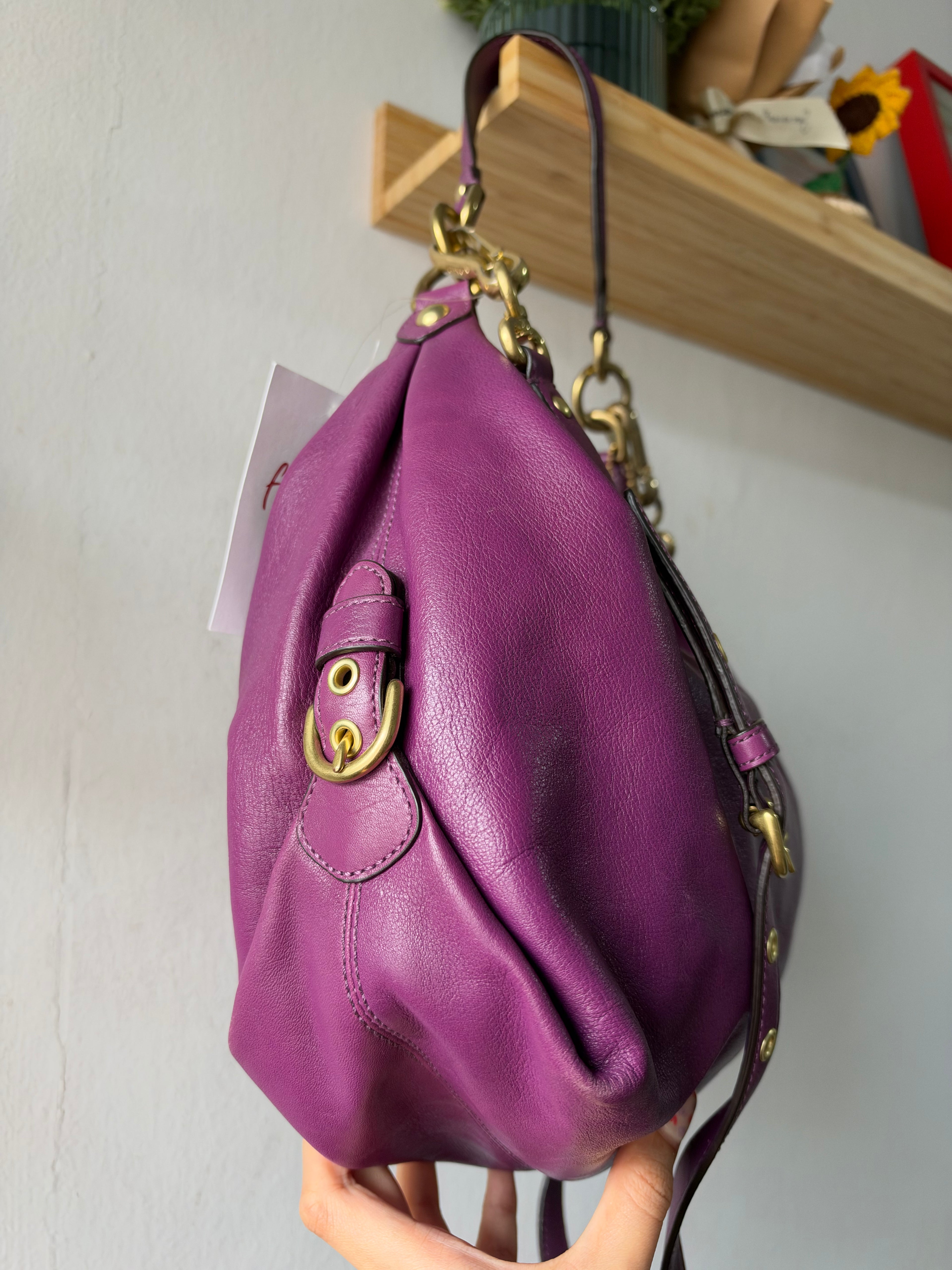 Coach Madison Hailey Convertible Hobo