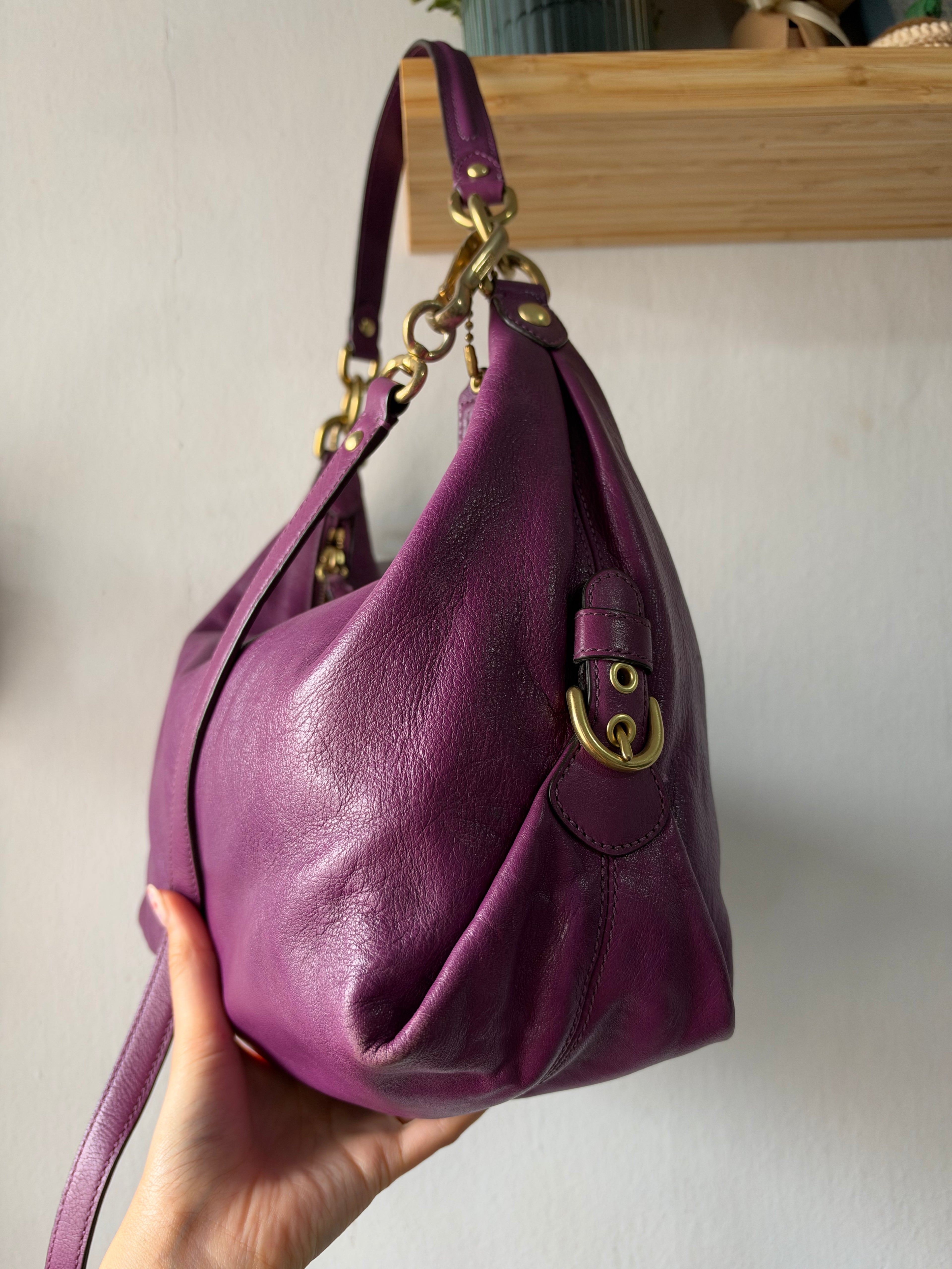 Coach Madison Hailey Convertible Hobo