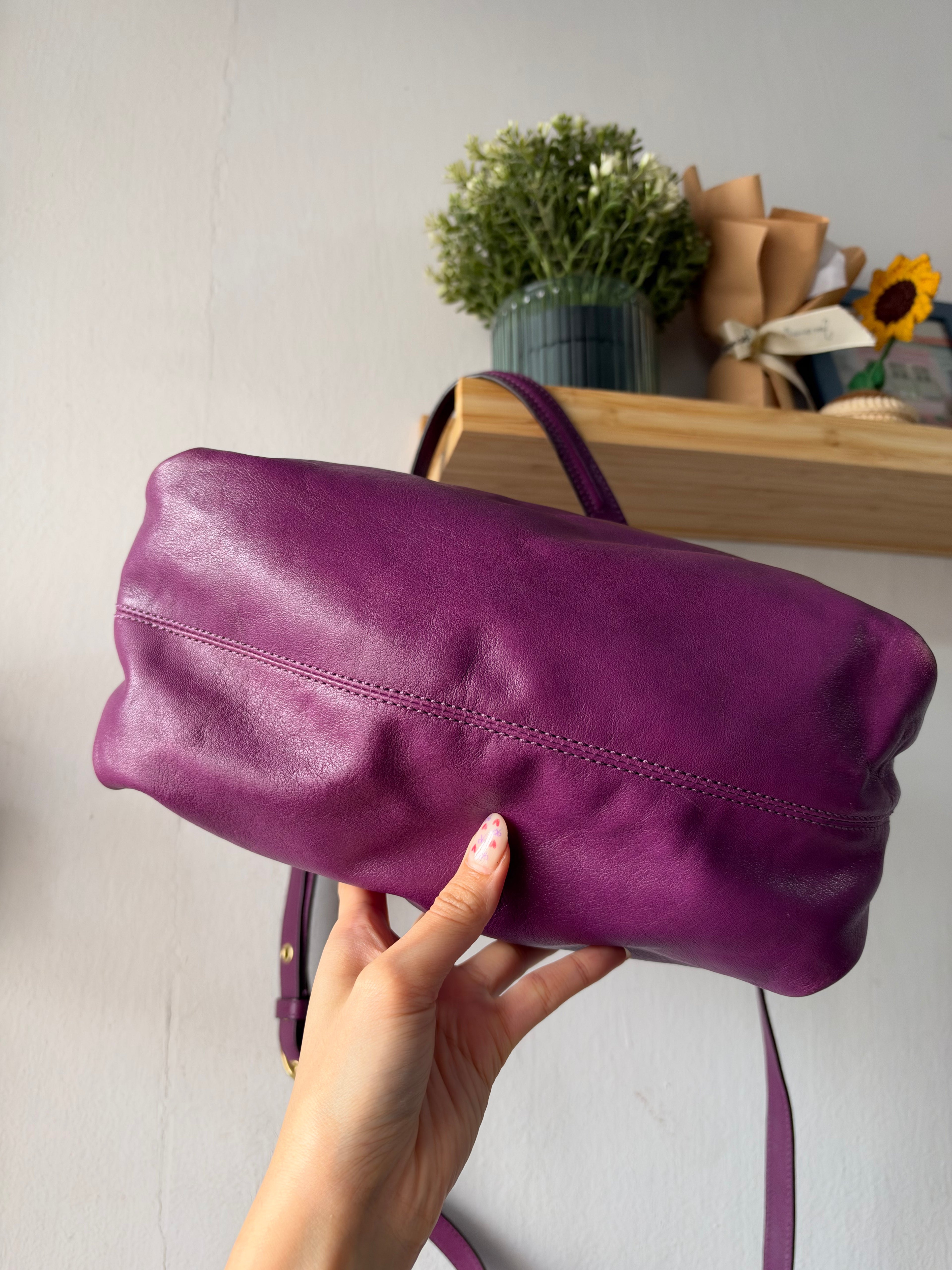 Coach Madison Hailey Convertible Hobo