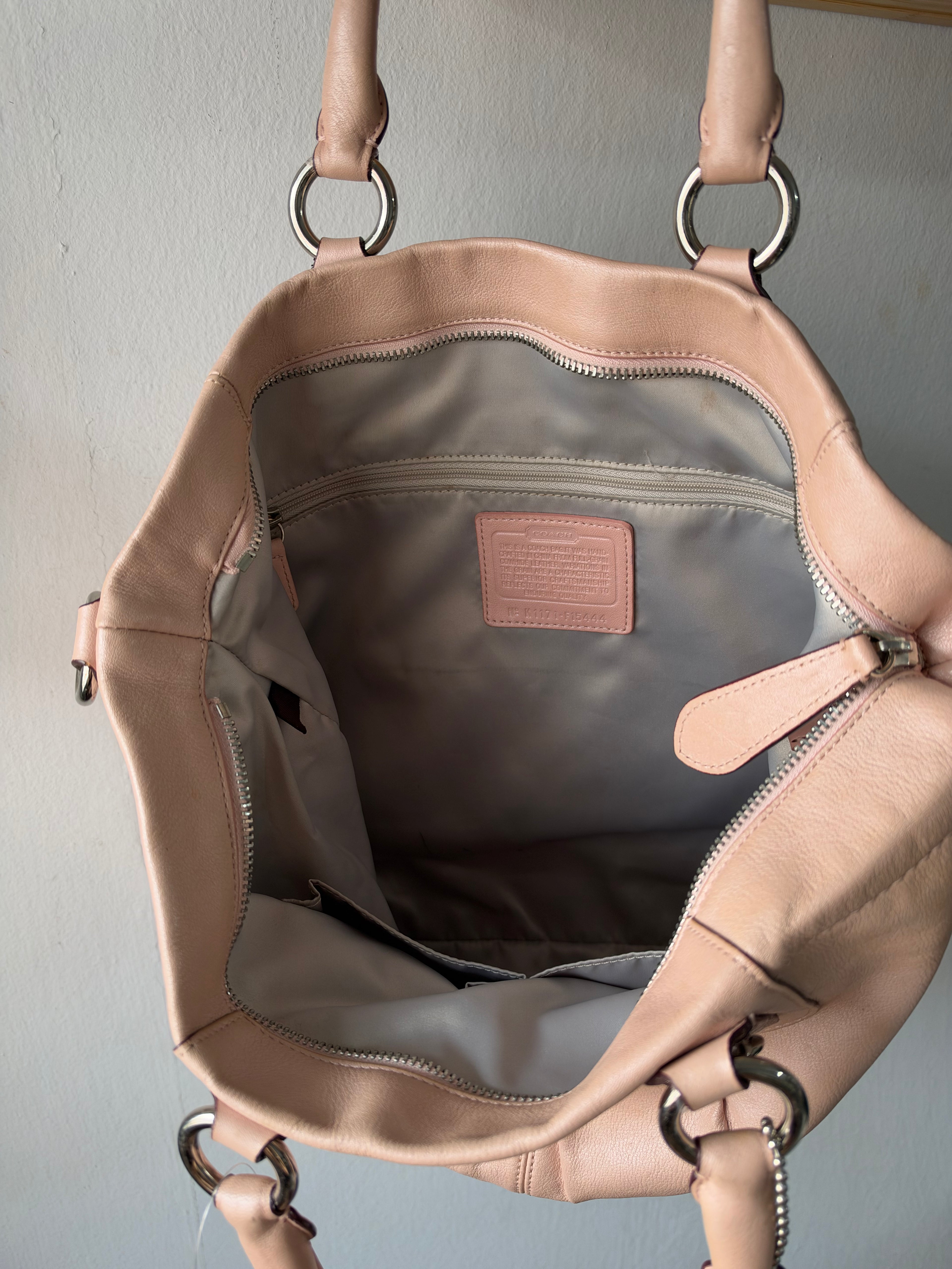 Coach Ashley Leather Satchel