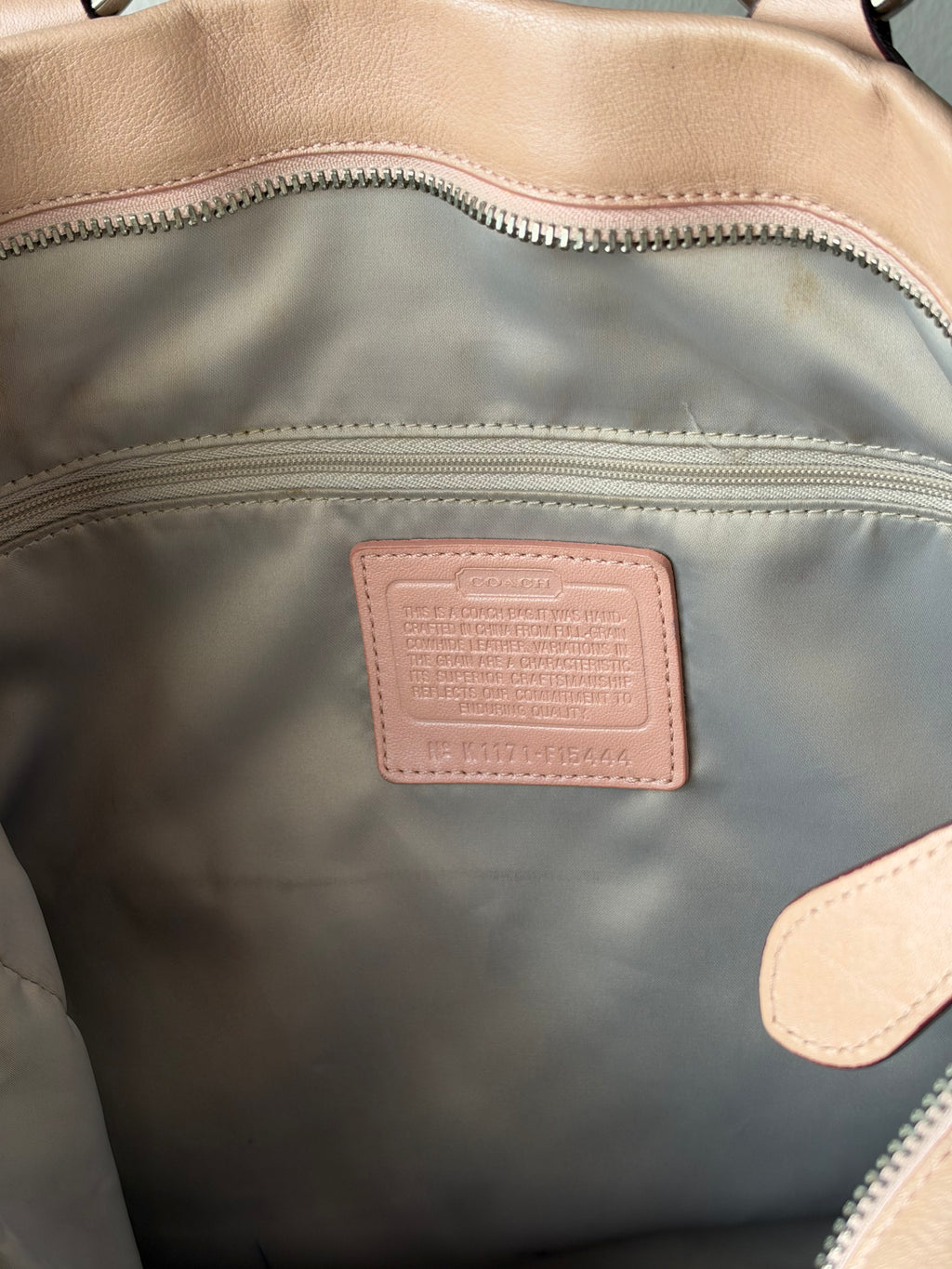 Coach Ashley Leather Satchel