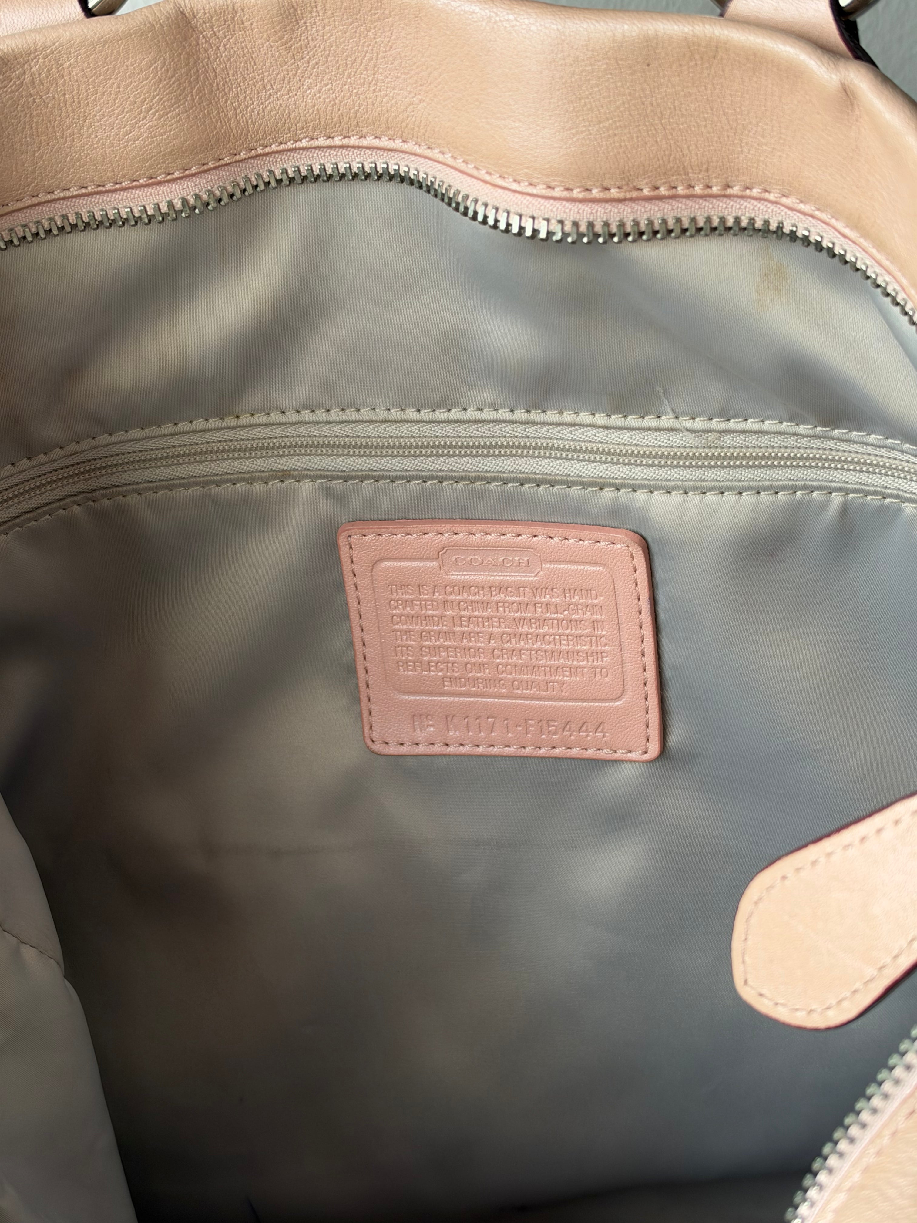 Coach Ashley Leather Satchel