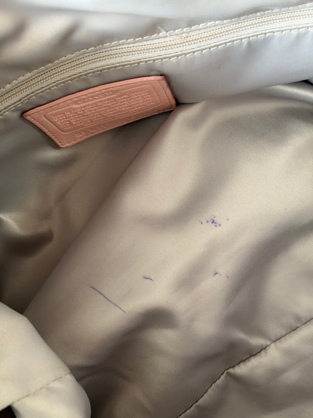Coach Ashley Leather Satchel