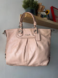 Coach Ashley Leather Satchel