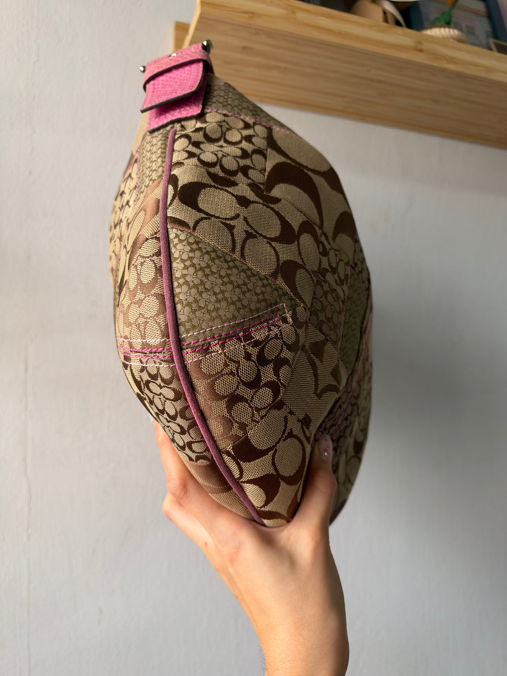 Coach Soho Signature Patchwork Hobo Bag