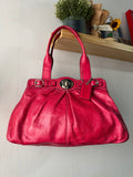 Coach Garnet Pleated Carryall