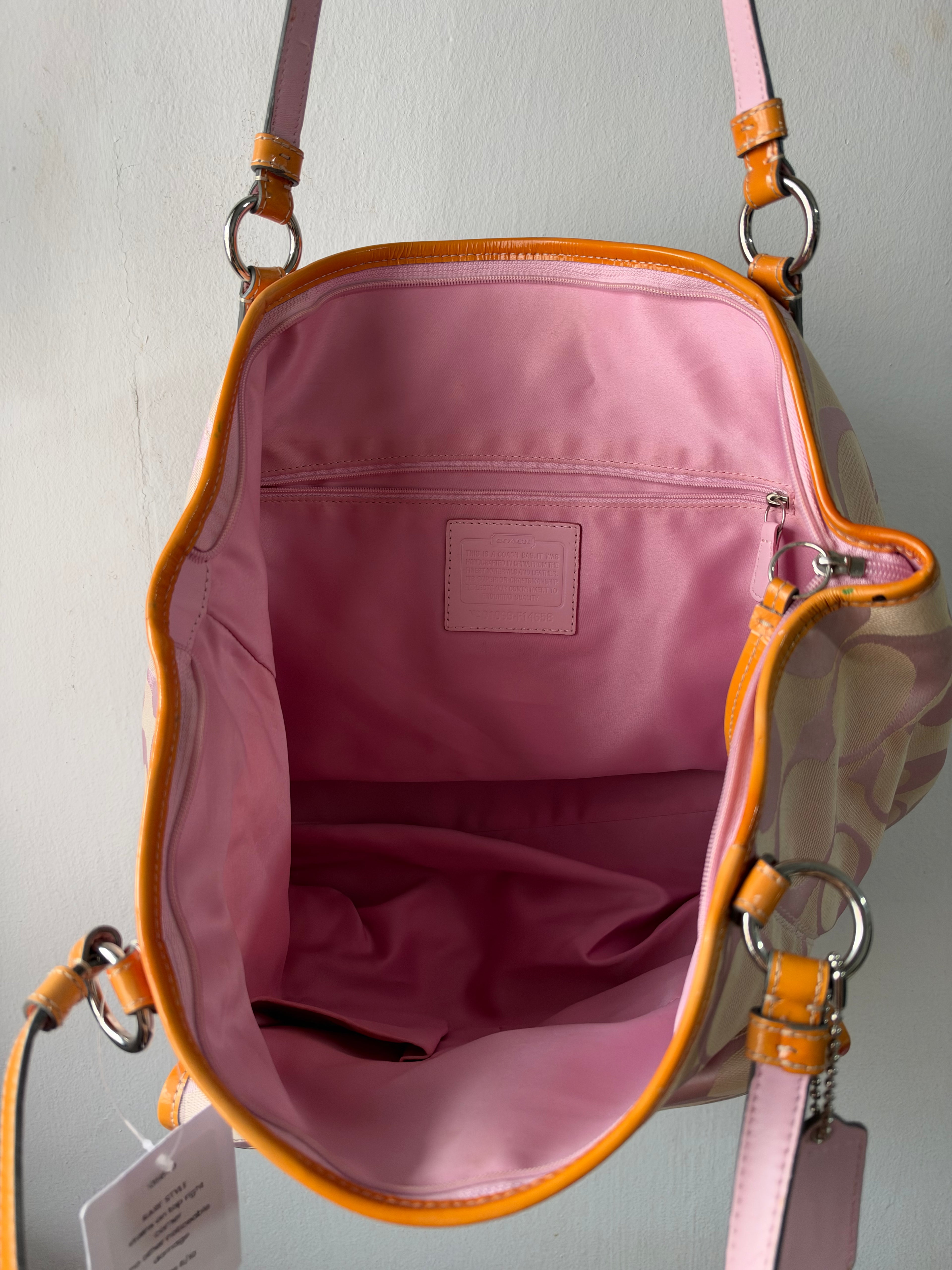 Coach Signature Leah Tote