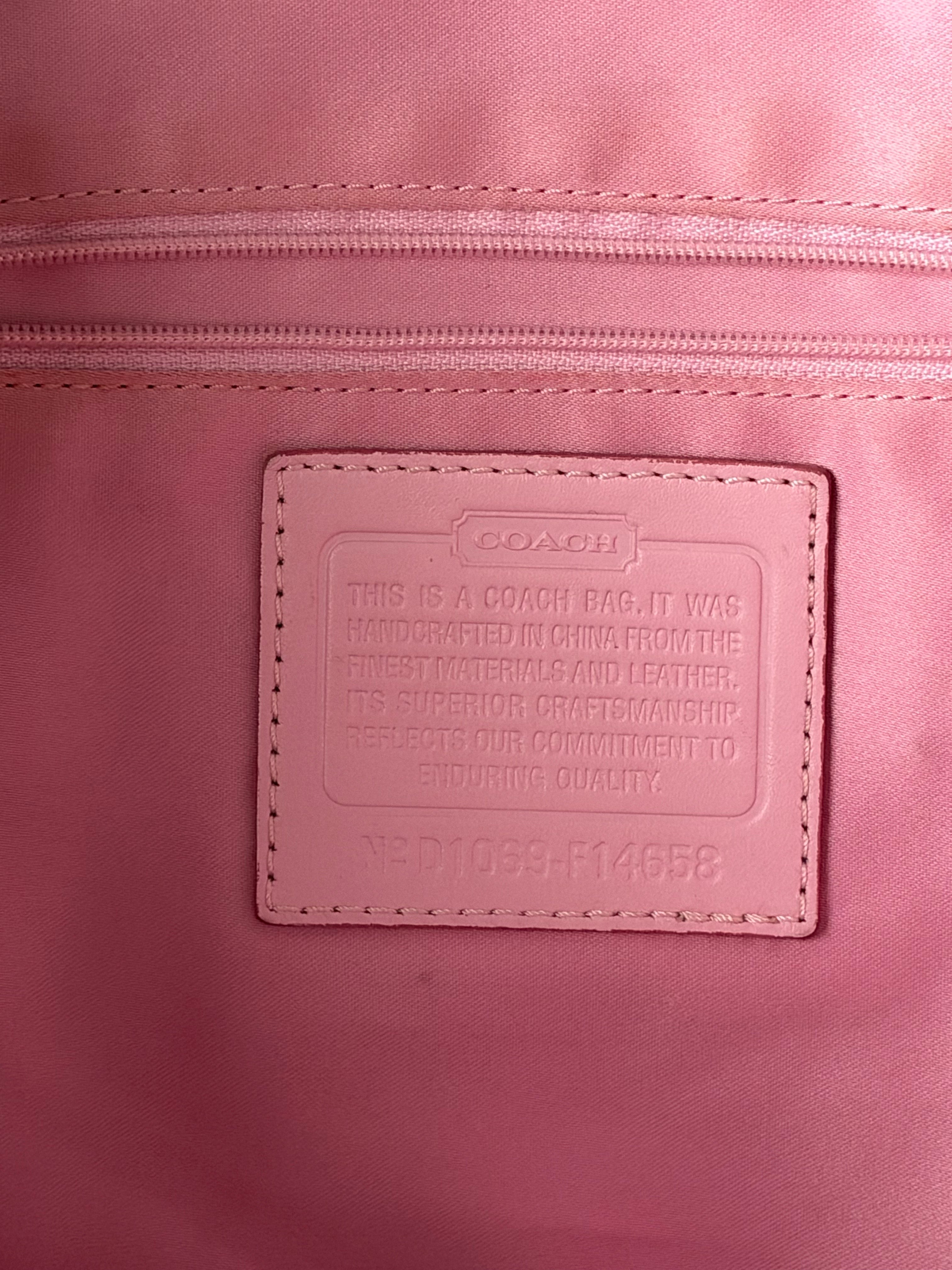 Coach Signature Leah Tote