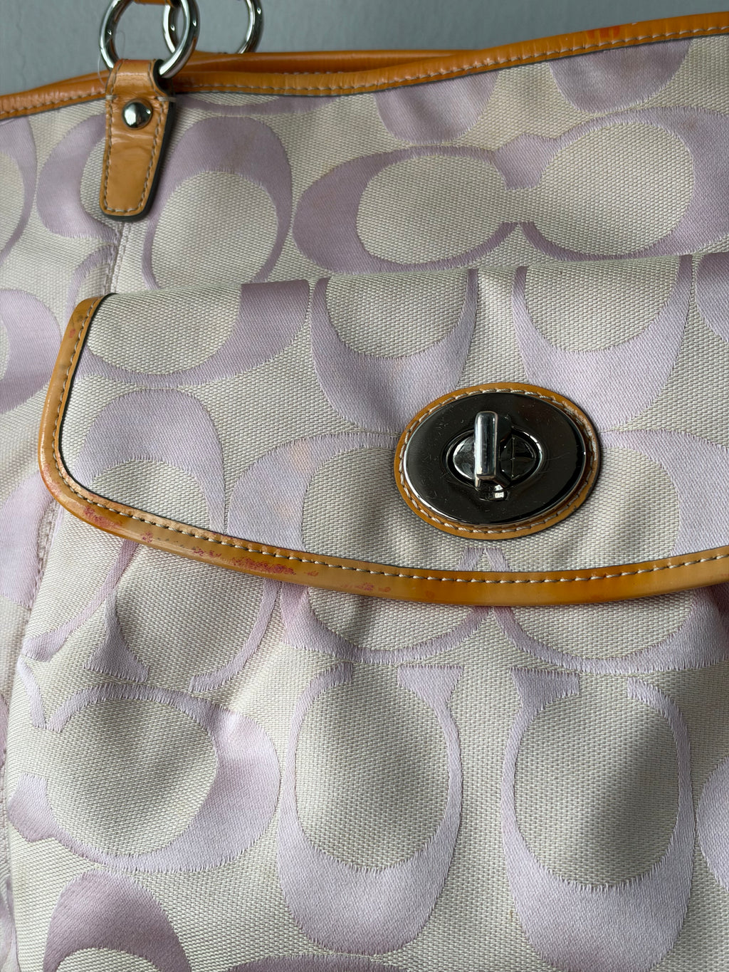 Coach Signature Leah Tote