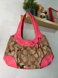 Coach Kisslock Frame Shoulder Bag