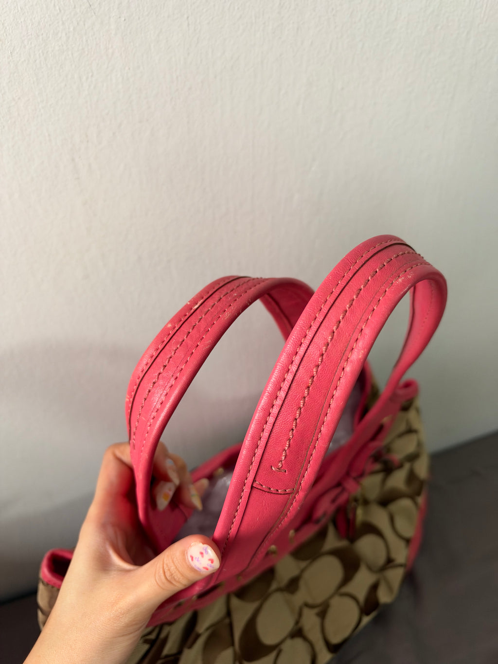Coach Kisslock Frame Shoulder Bag